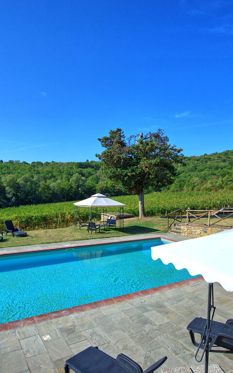 Casavecchia: slå samman, Sommar, Trädgård, Utomhus