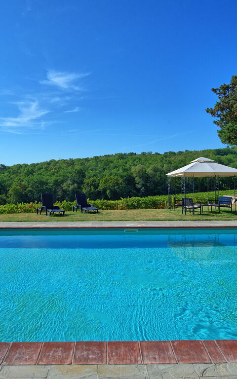 Casavecchia: slå samman, Sommar