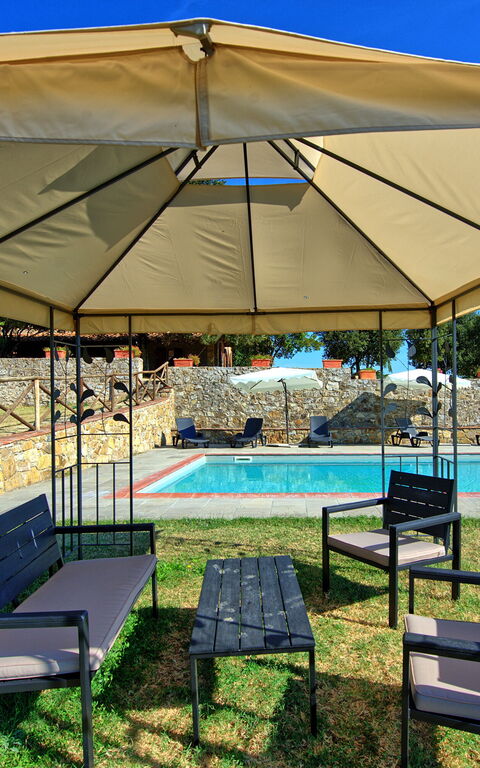 Casavecchia: slå samman, Sommar, Trädgård, Utomhus