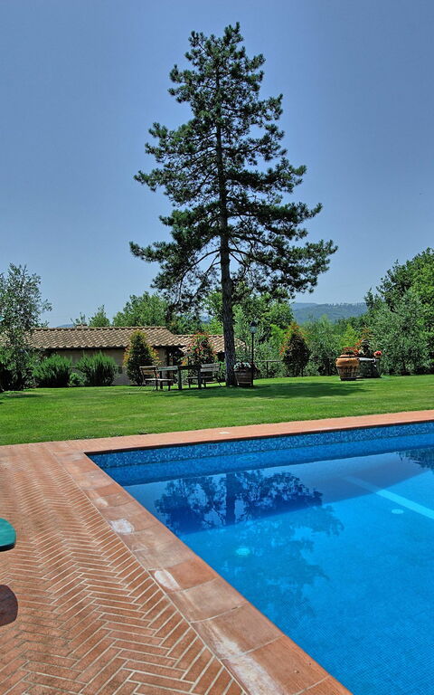 Villa Poggetta: slå samman