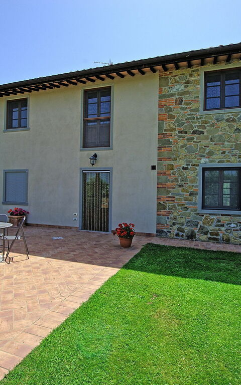 Villa Poggetta: Exteriör