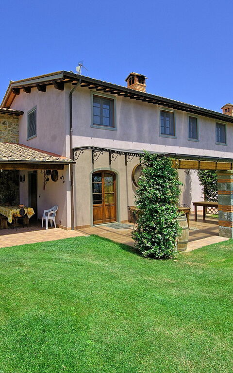 Villa Poggetta: Exteriör