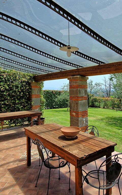 Villa Poggetta: Utomhus