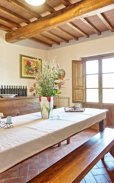 Villa Poggetta: Kök