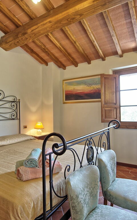 Villa Poggetta: sovrum