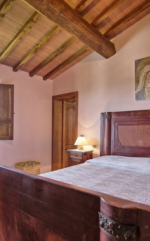 Villa Poggetta: sovrum