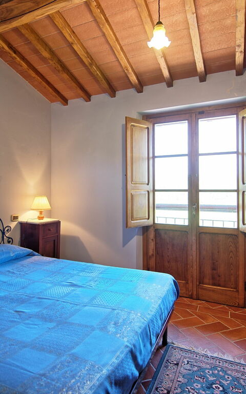 Villa Poggetta: sovrum