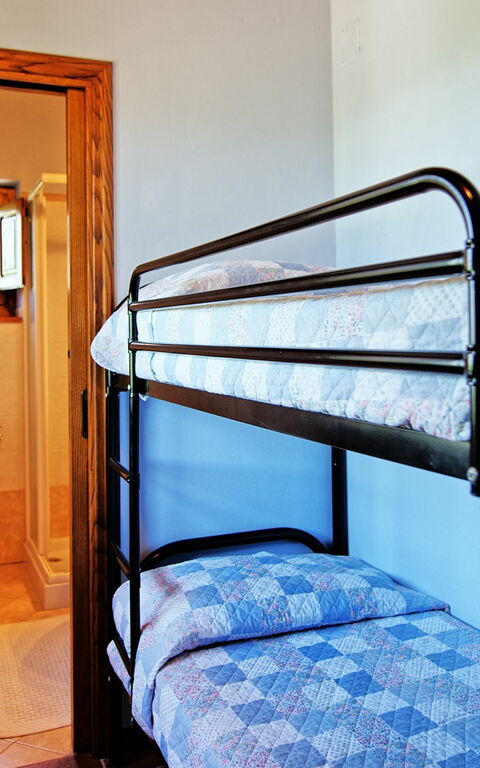 Villa Poggetta: sovrum