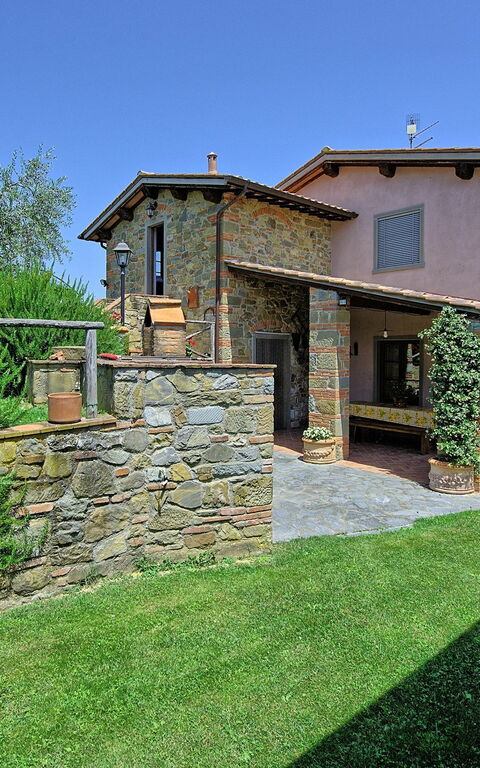 Villa Poggetta: Exteriör