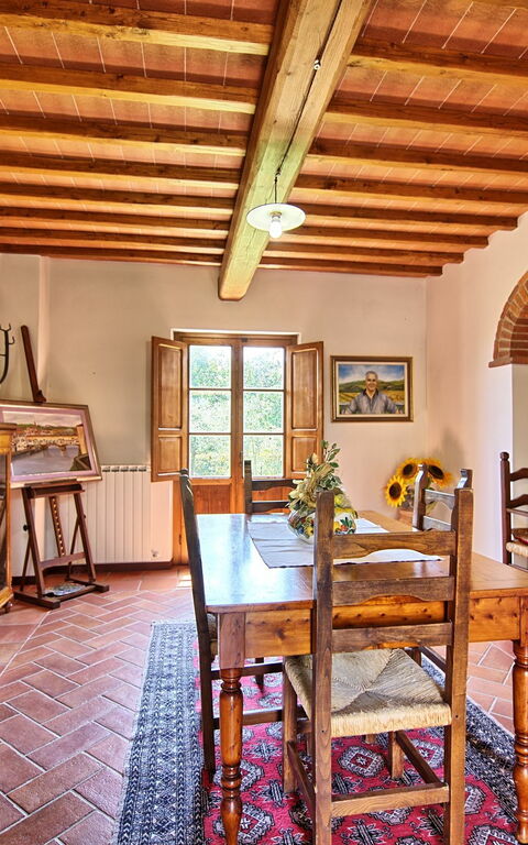 Villa Poggetta: Lunchrum