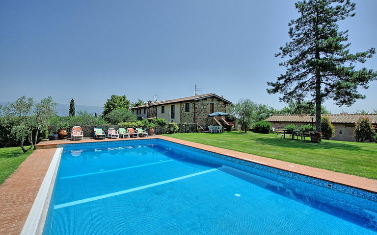 Villa Poggetta: slå samman