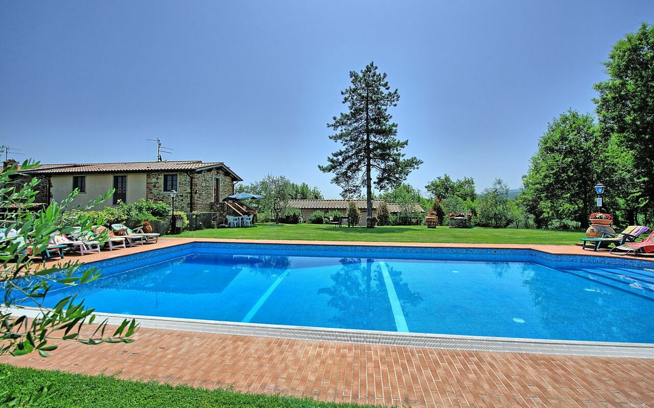 Villa Poggetta: slå samman