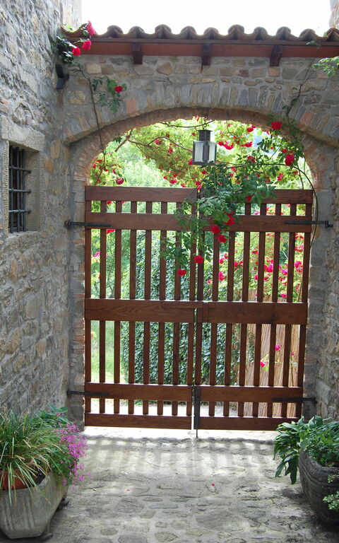 Villa Il Nido: Utomhus