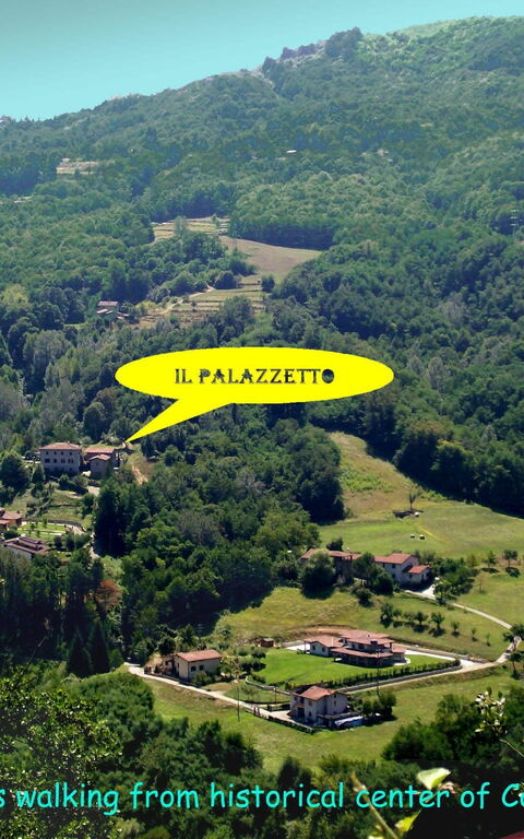 Villa Il Nido: Utomhus, Visningar