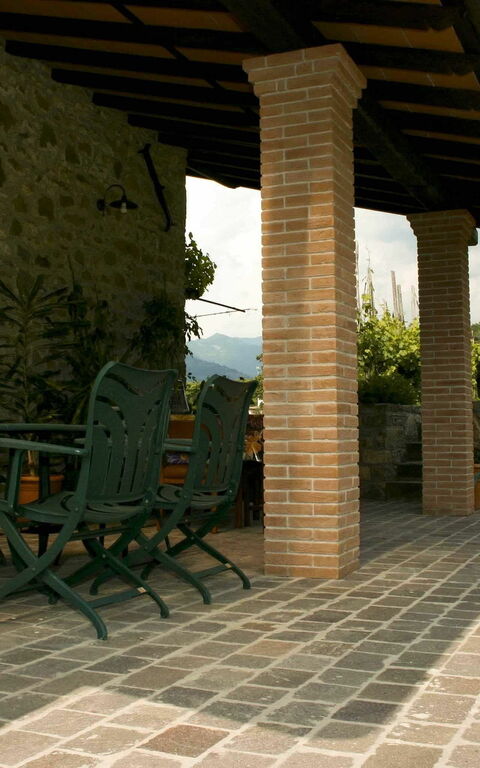 Villa Il Nido: Trädgård