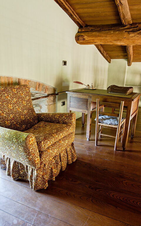 Villa Il Nido: Andra rummet