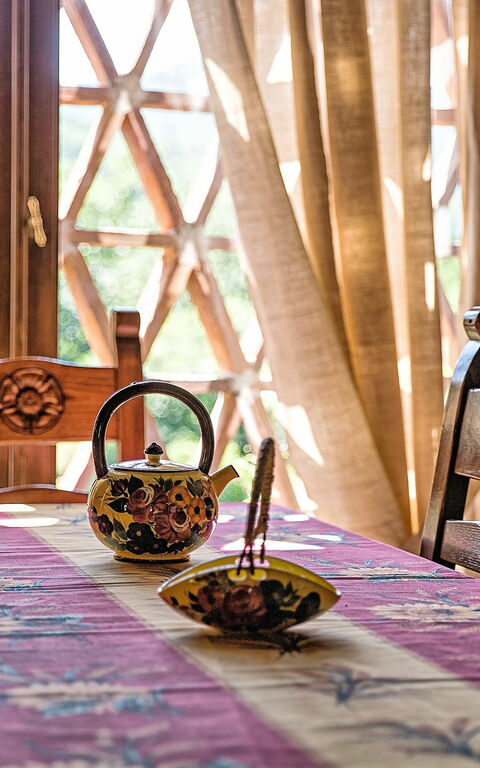 Villa Il Nido: Lunchrum, Vardagsrum