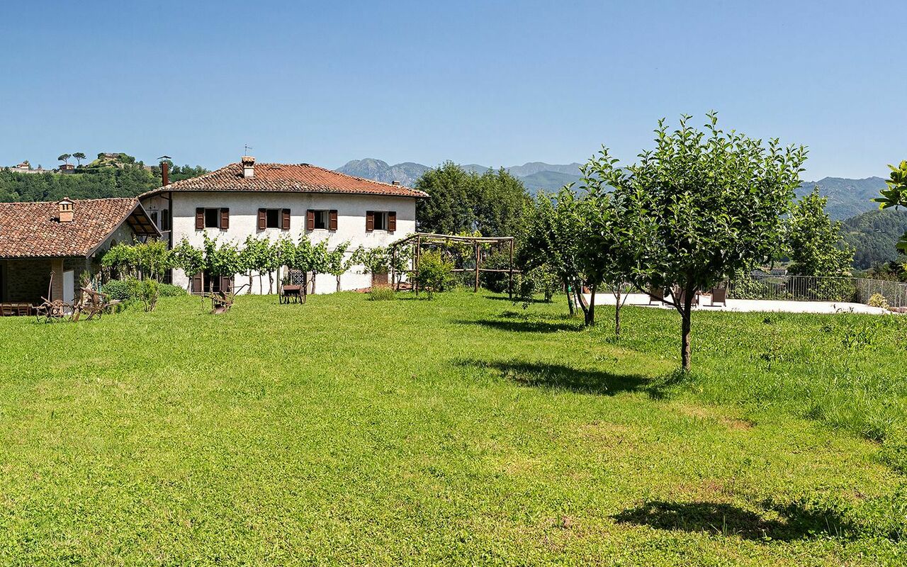 Villa Il Nido: Trädgård