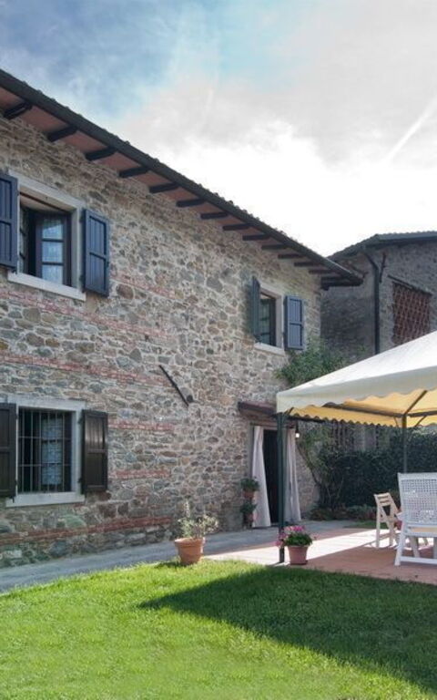 Il Palazzetto: Trädgård, Utomhus