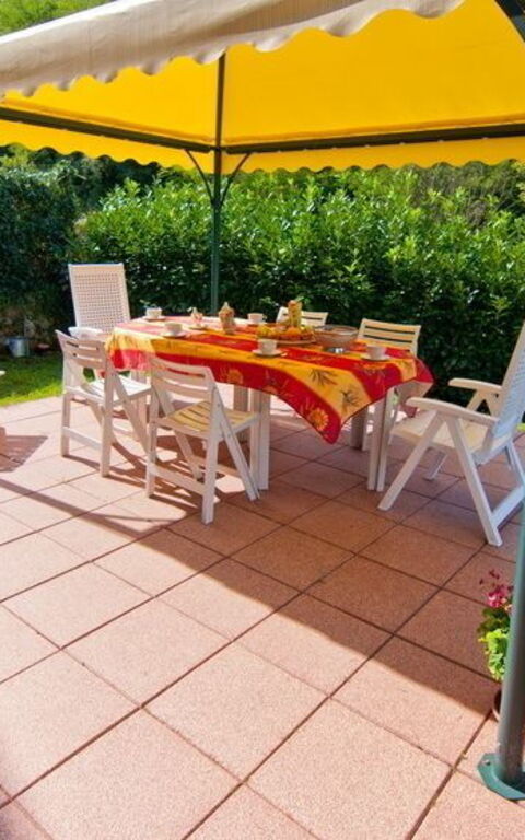 Il Palazzetto: Balkong / terrass / uteplats, Utomhus