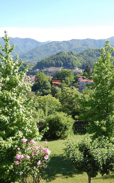 Il Palazzetto: Utomhus