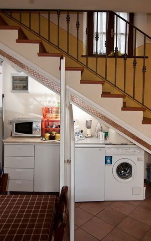 Il Palazzetto: Andra rummet