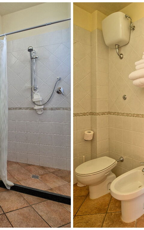 Il Palazzetto: Badrum