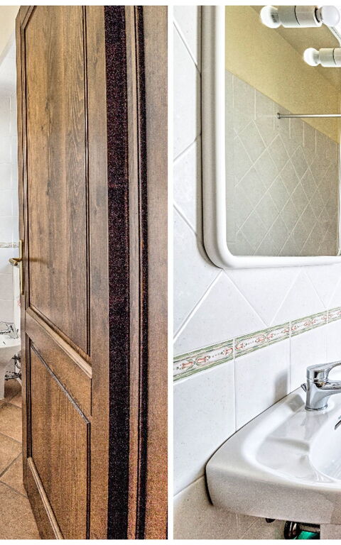 Il Palazzetto: Badrum