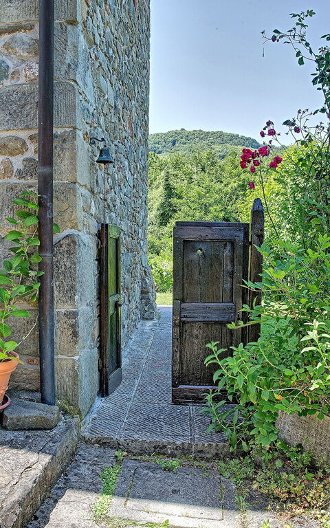 Il Palazzetto: Utomhus