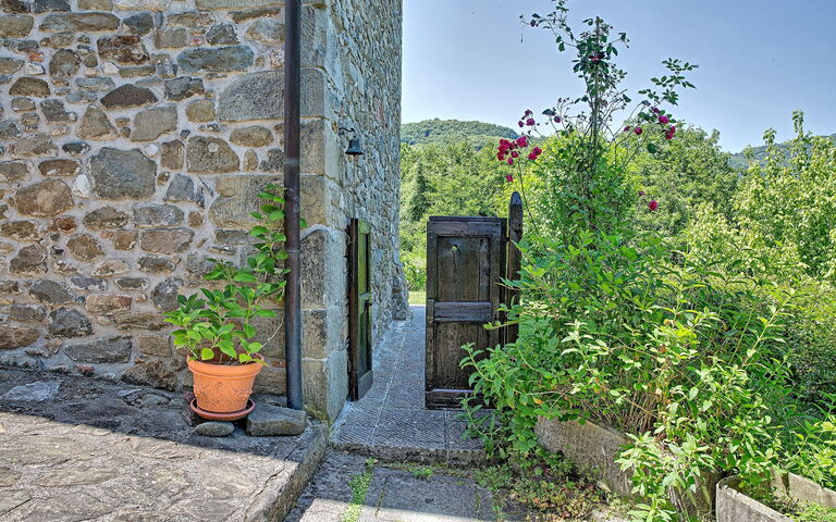 Il Palazzetto: Utomhus
