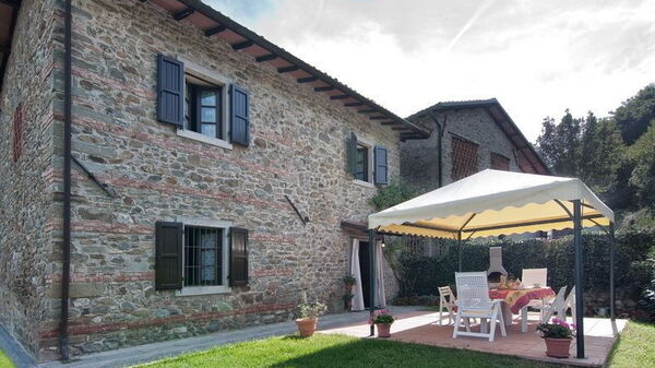 Il Palazzetto: Trädgård, Utomhus
