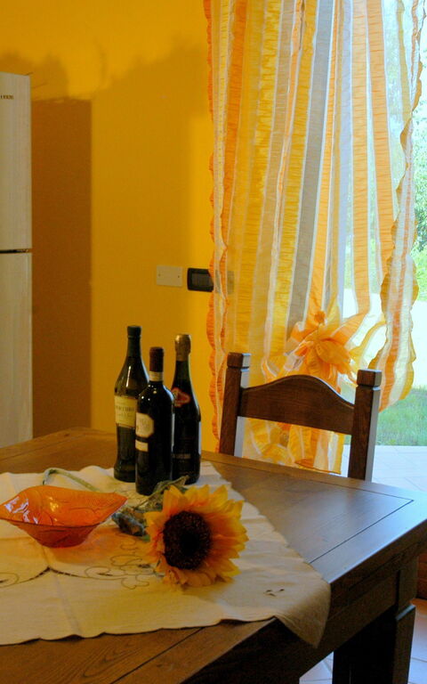 Villa Saida: Lunchrum, Rumsinformation