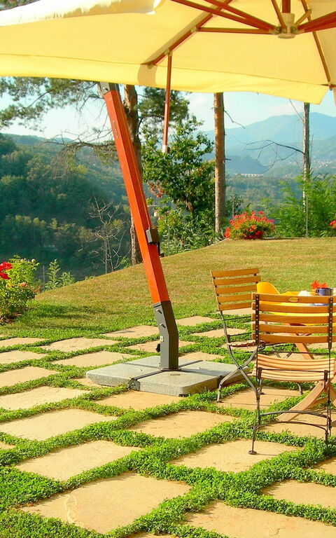 Villa Saida: Trädgård, Utomhus