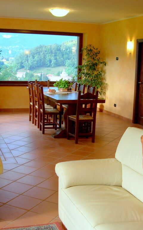 Villa Saida: Lunchrum