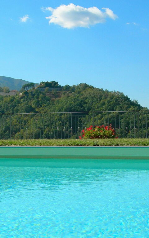 Villa Saida: slå samman, Utomhus