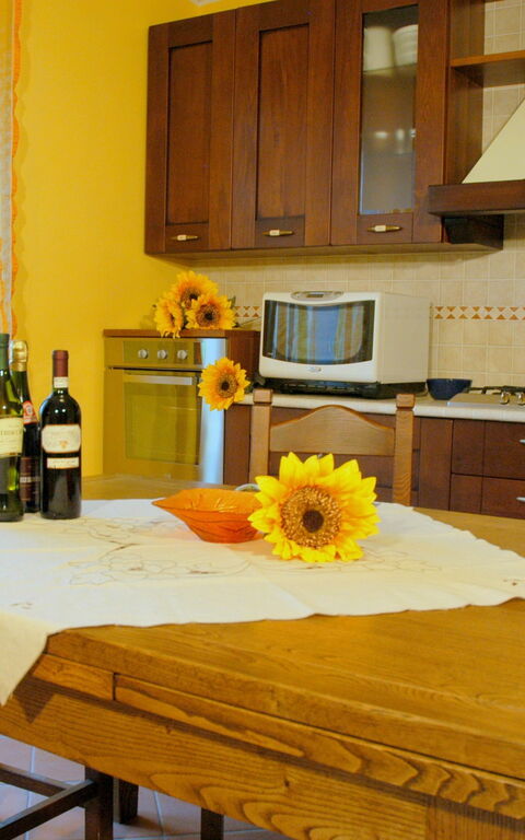 Villa Saida: Kök, Lunchrum