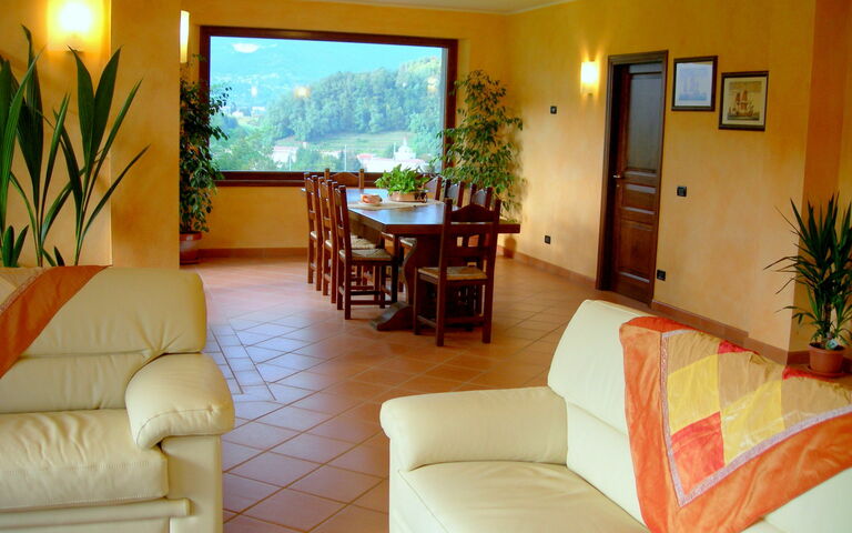 Villa Saida: Lunchrum