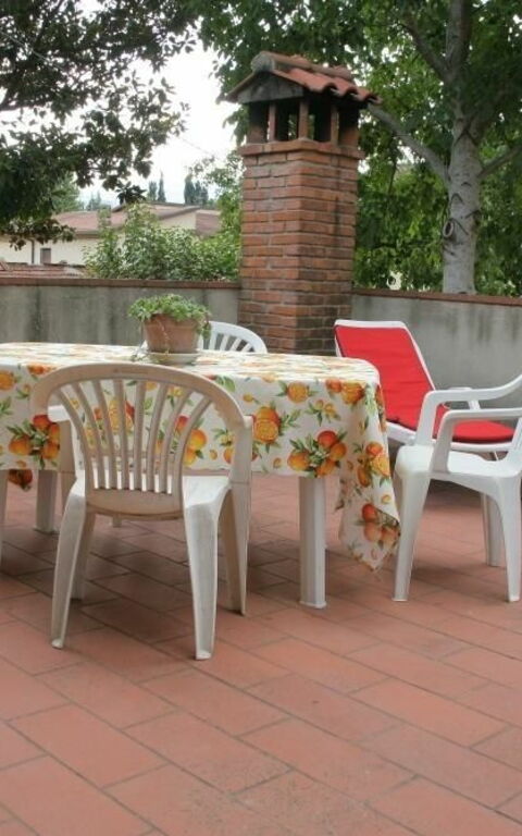 ***villa Contea: Balkong / terrass / uteplats