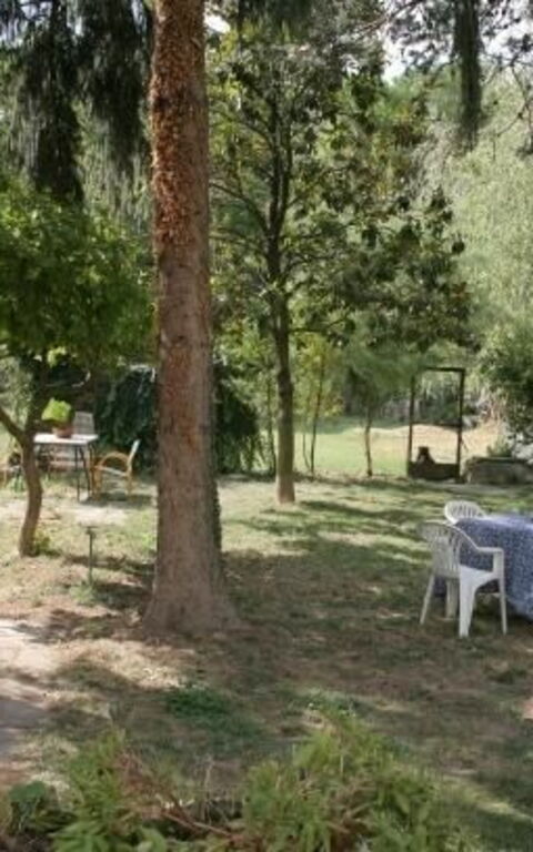 ***villa Contea: Trädgård, Utomhus