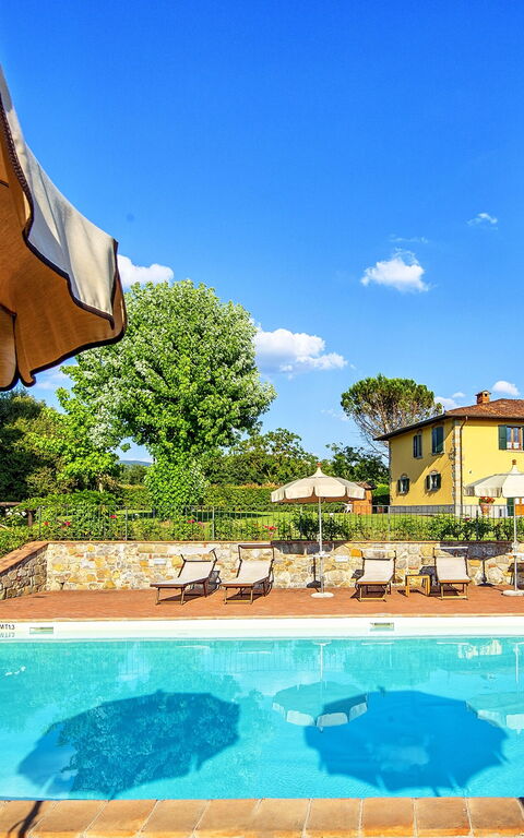 Podere Sant'angelo: Exteriör, slå samman