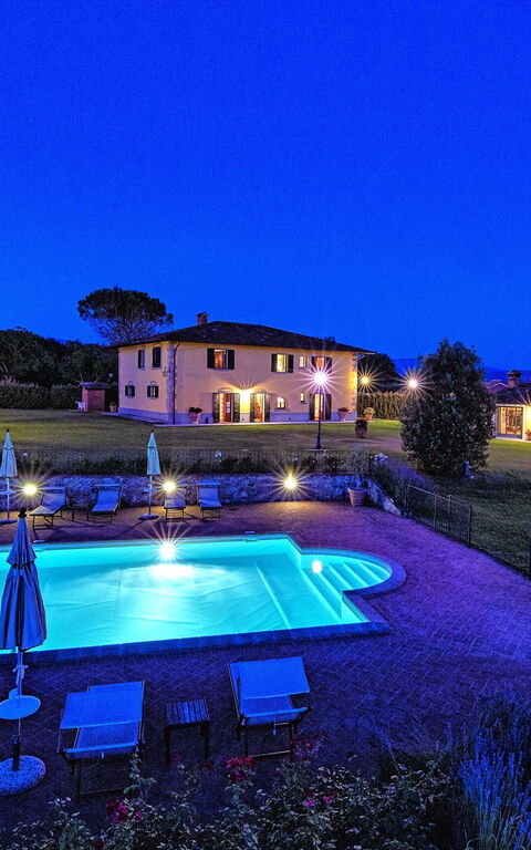 Podere Sant'angelo: Exteriör, slå samman