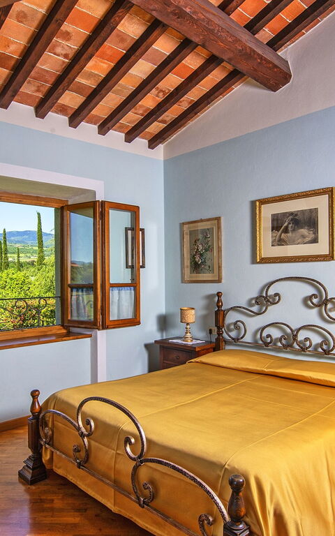 Podere Sant'angelo: sovrum