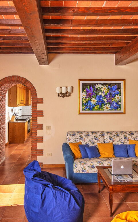 Podere Sant'angelo: Vardagsrum