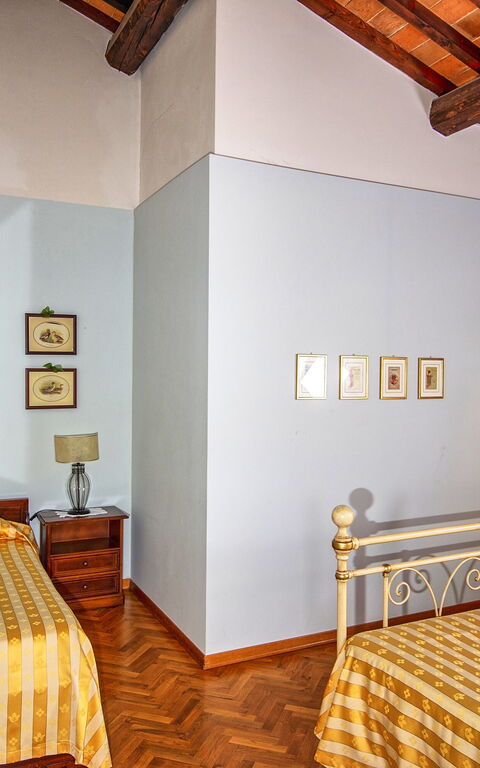 Podere Sant'angelo: sovrum