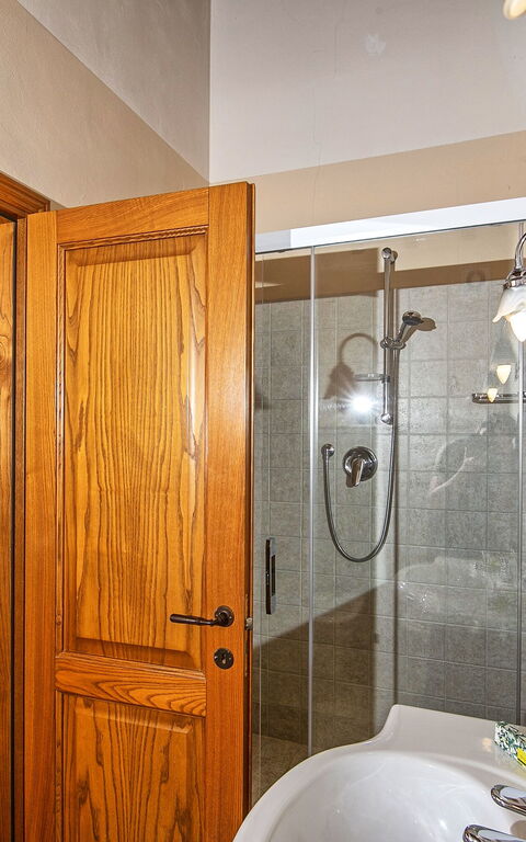 Podere Sant'angelo: Badrum