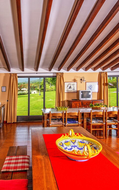 Podere Sant'angelo: Lunchrum