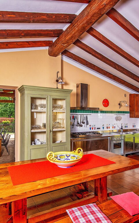 Podere Sant'angelo: Lunchrum