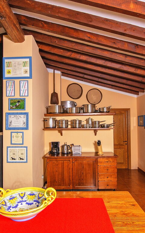 Podere Sant'angelo: Lunchrum