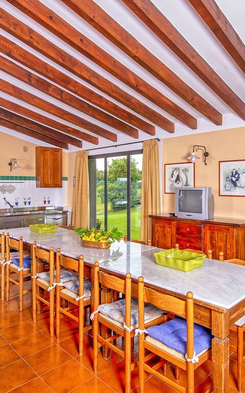 Podere Sant'angelo: Kök, Lunchrum