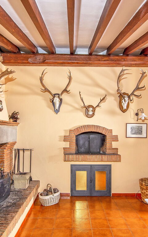 Podere Sant'angelo: Vardagsrum